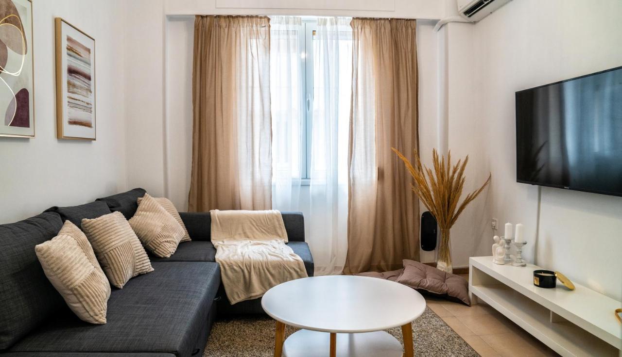Lux Garden Apartment Near Acropolis In The Heart Of Athens Exterior photo