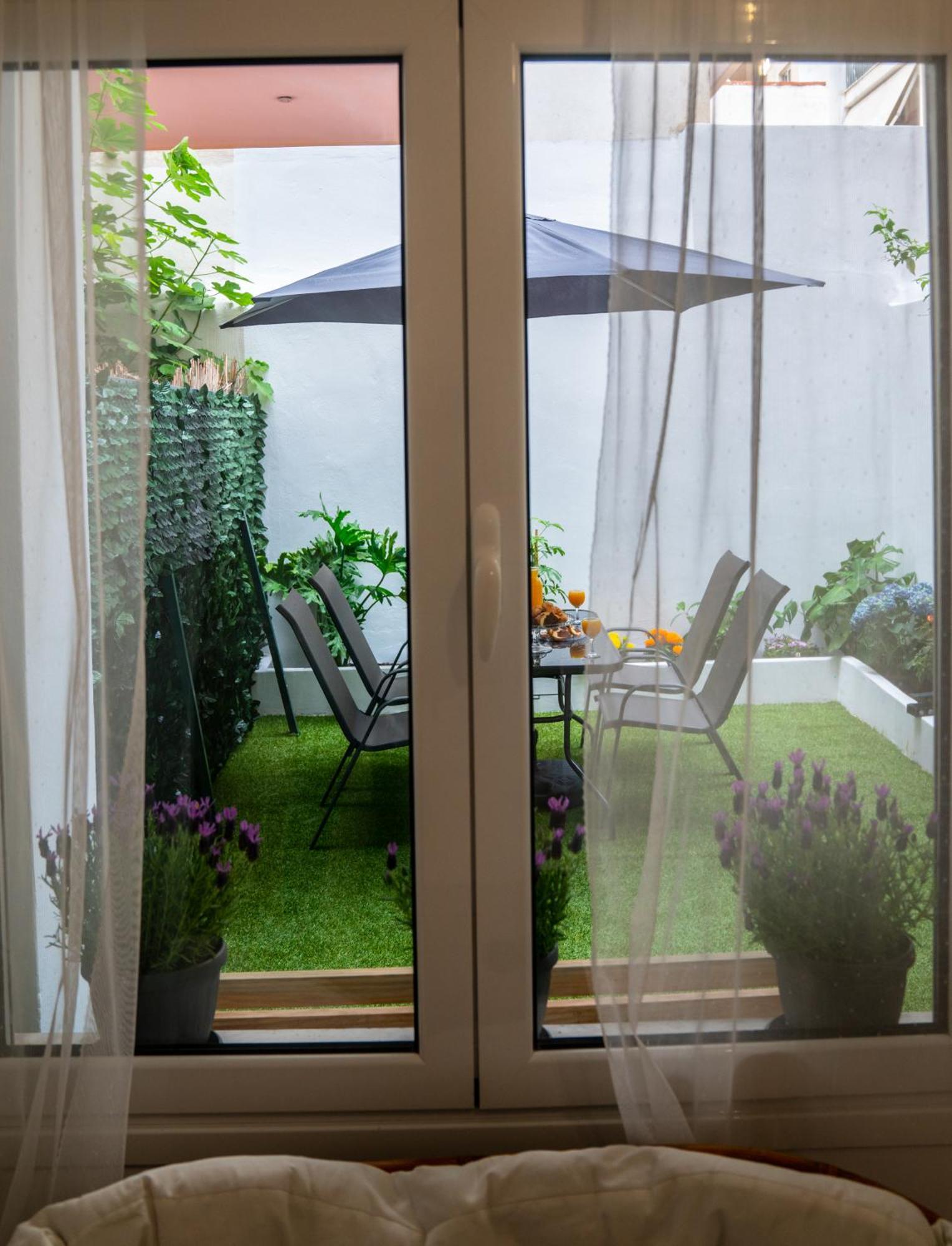 Lux Garden Apartment Near Acropolis In The Heart Of Athens Exterior photo