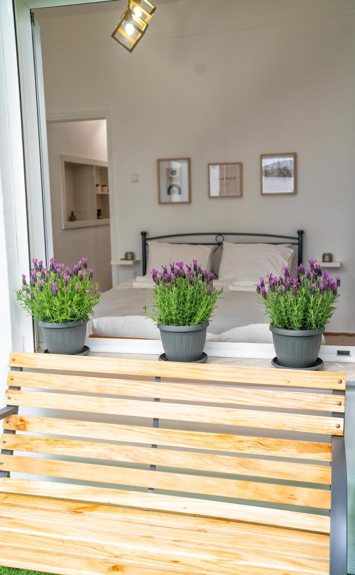 Lux Garden Apartment Near Acropolis In The Heart Of Athens Exterior photo