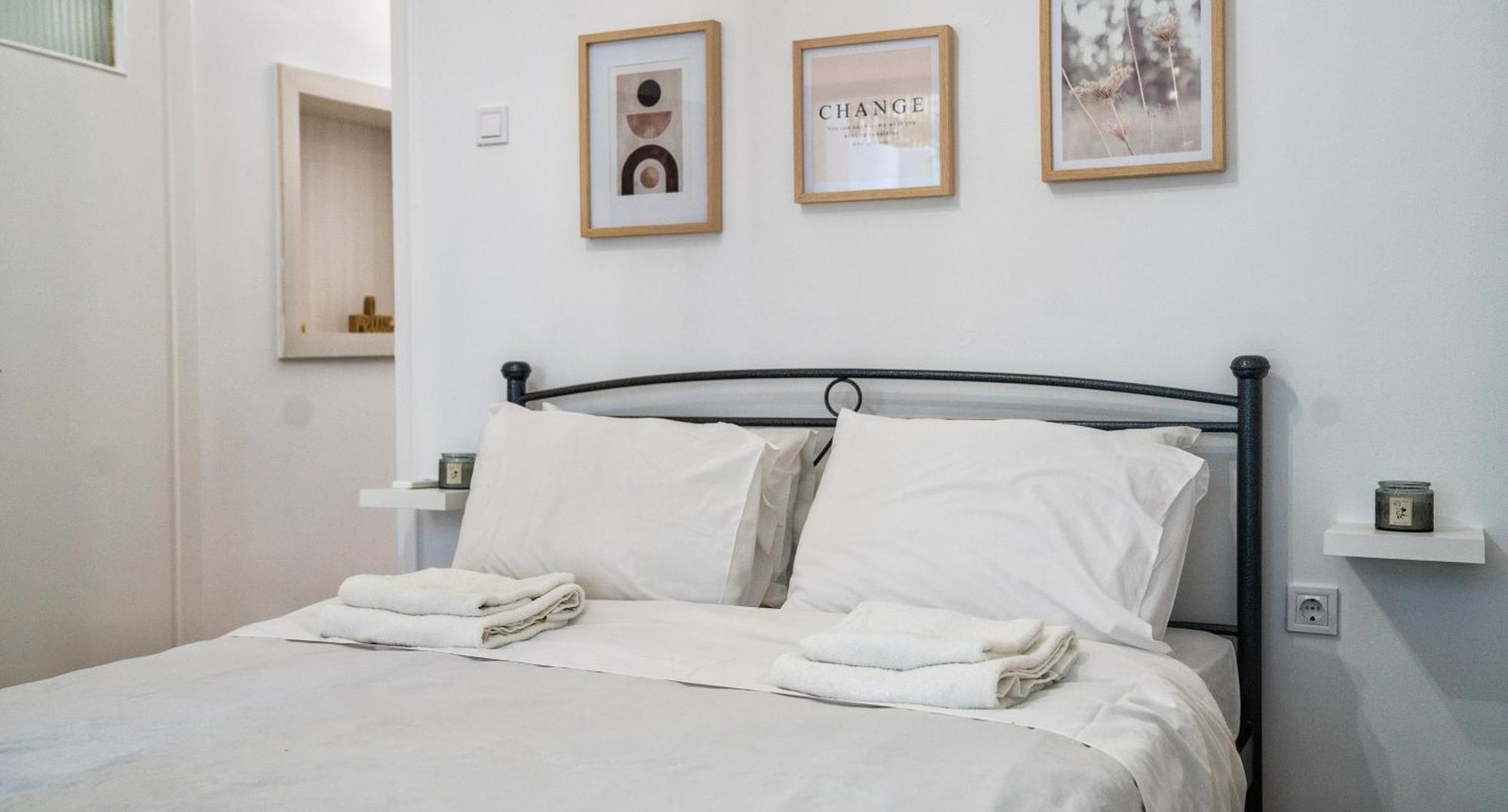 Lux Garden Apartment Near Acropolis In The Heart Of Athens Exterior photo