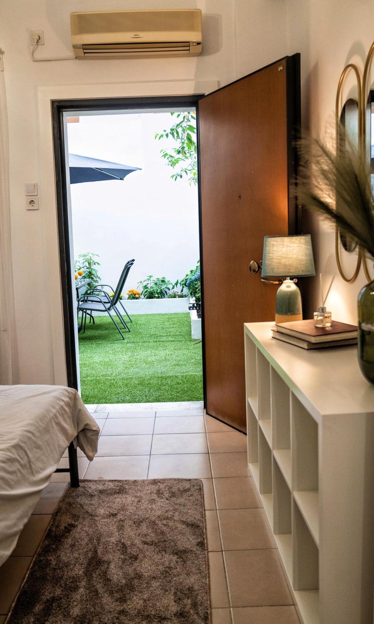 Lux Garden Apartment Near Acropolis In The Heart Of Athens Exterior photo